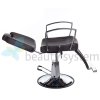FOTEL BARBERSKI HOMER II BH-31275 BRąZOWY
